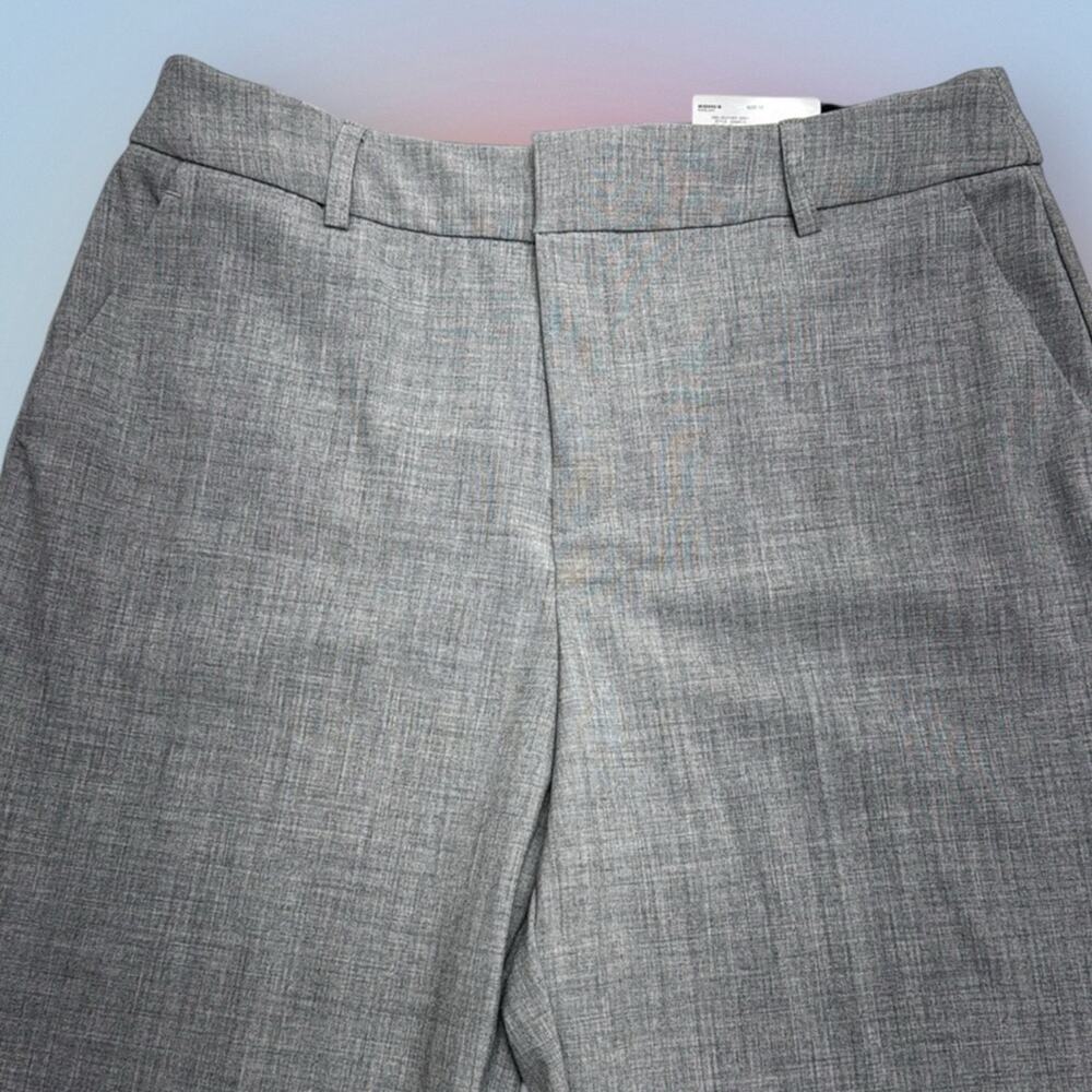 MNINE WEST Women’s 10 Gray BARELY BOOT Dress Pant